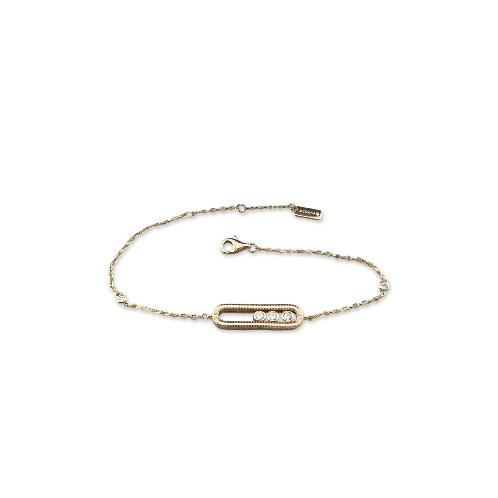 Mes1kaa textured bracelet